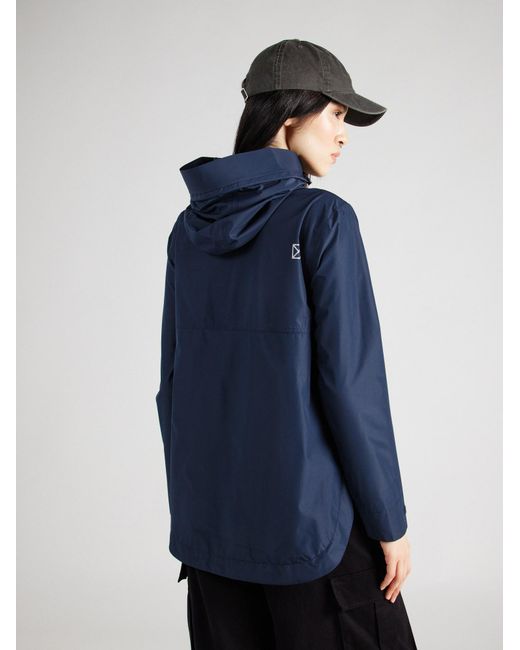 Didriksons Blue Outdoorjacke Tilde