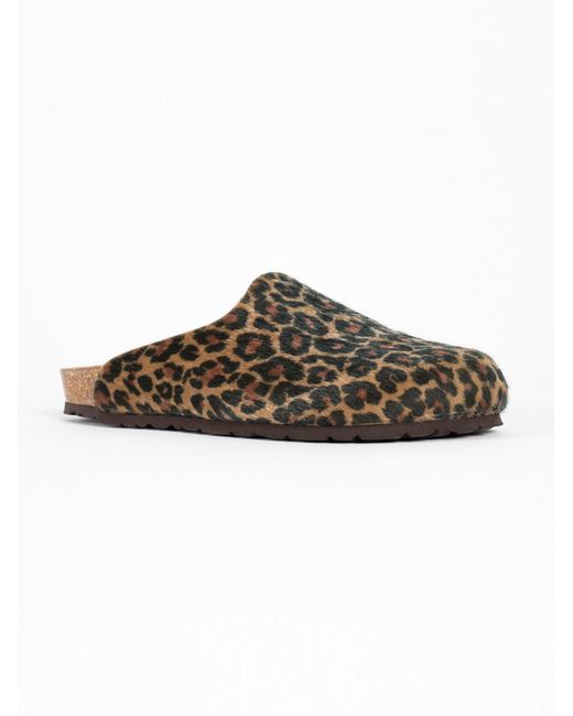 Bayton Brown Clogs Malonki