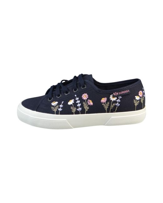 Superga Blue Sneaker