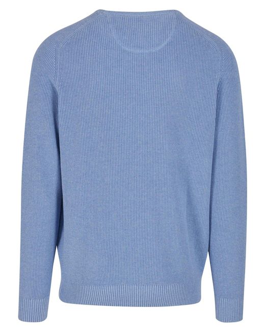 Fynch-Hatton Pullover in Blue für Herren