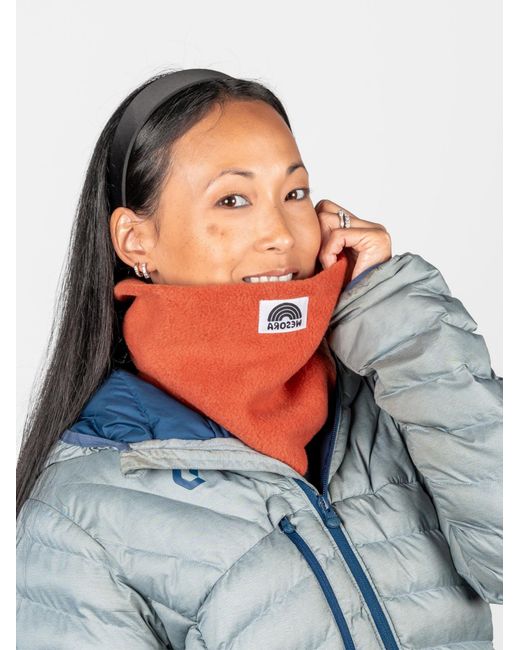 WESORA GmbH Red Schlauchschal Fleece Neckwarmer