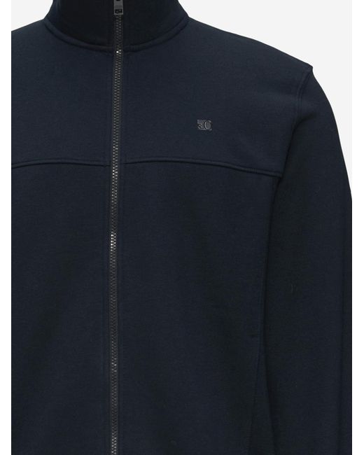 S.oliver Oliver Sweatjacke Basic in Blue für Herren