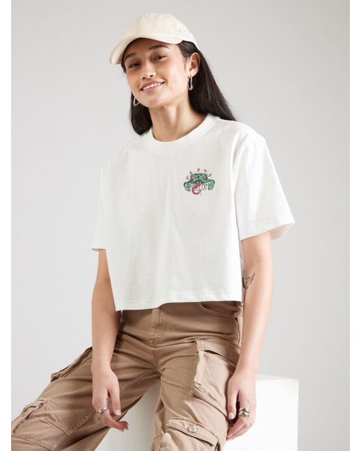 Volcom White T-Shirt 'Alix 1'
