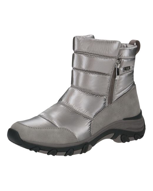 Caprice Gray Stiefelette