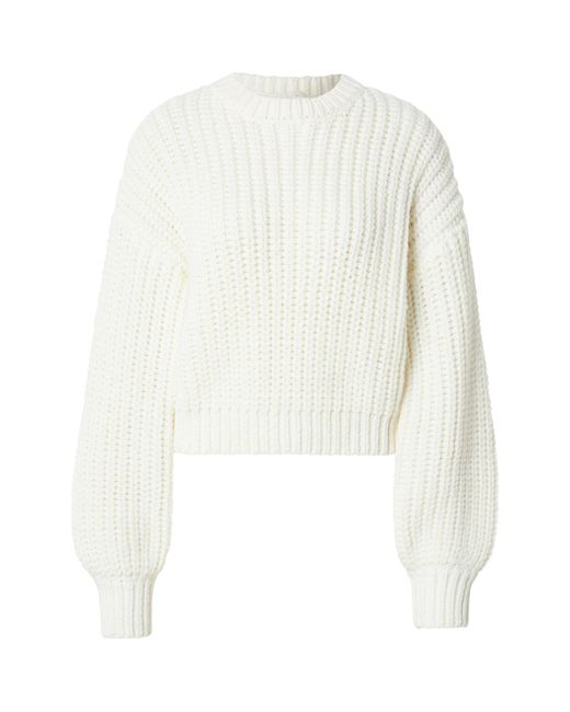 florence by mills exclusive for ABOUT YOU White Pullover 'Mellow Marshmallow' (Grs)