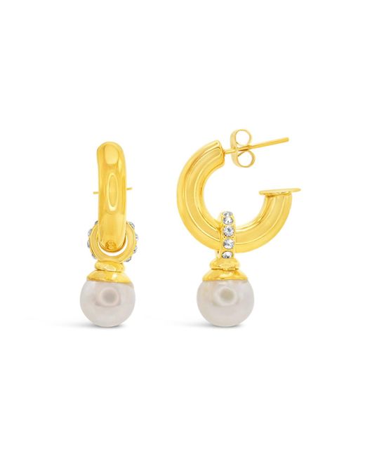 ARS-ARGENTI Metallic Ohrringe Grace