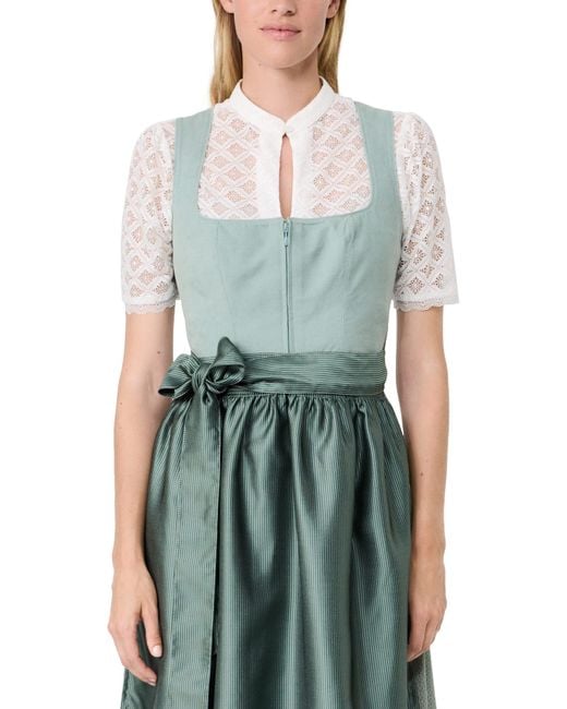 S.oliver Blue Dirndbluse