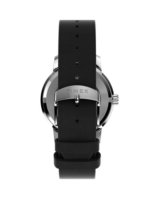 Timex Uhr Marlin Automatic X Peanuts Snoopy Flying Ace in Black für Herren