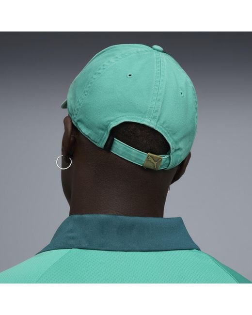 PUMA Green King Baseball Cap, Accessoires