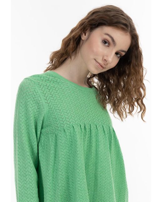 myMo Green Pullover