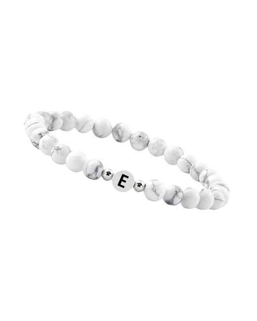 GOOD.designs Perlenarmband in Metallic für Herren