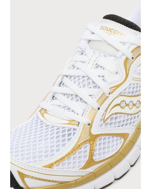 Saucony White Sneaker Progrid Guide 7