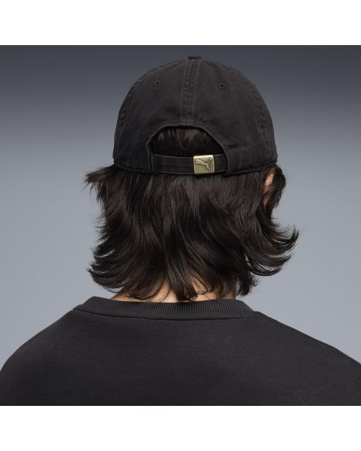PUMA Black King Baseball Cap, Accessoires