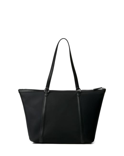 Karl Lagerfeld Black Handtasche Rue St-Guillaume Mittelgrosse Tote-Bag