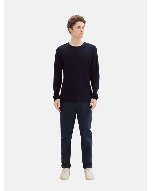 Tom Tailor Pullover in Blue für Herren