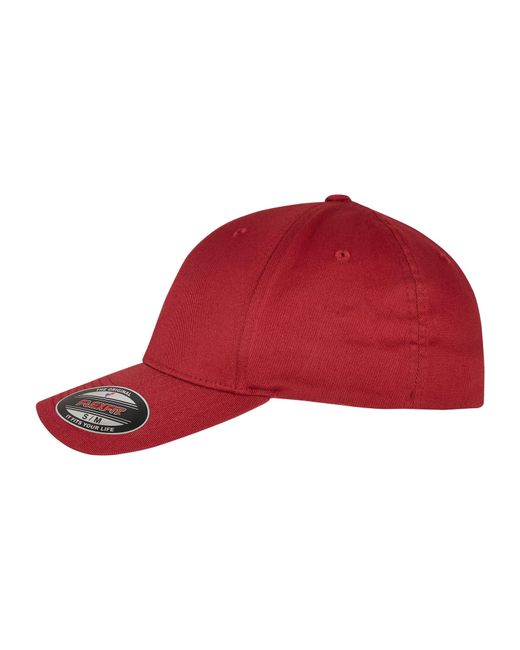 Flexfit Red Cap