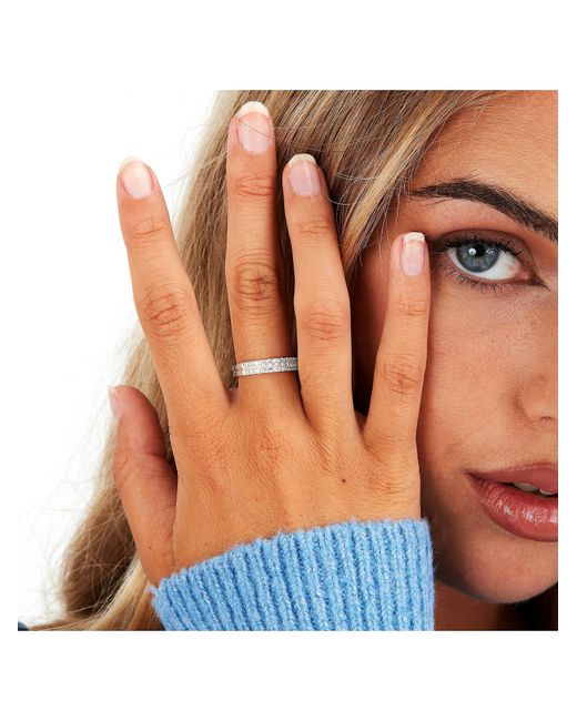 Christ White Ring