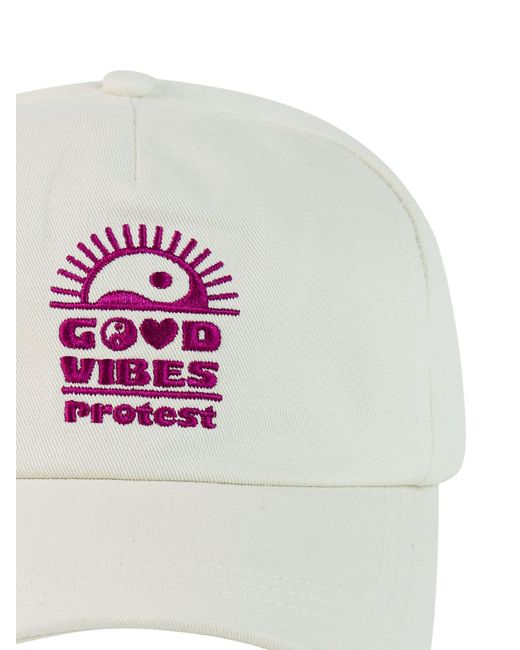 Protest Pink Cap Prtkoa