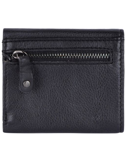 Harbour 2nd Black Portemonnaie