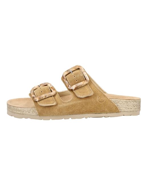 Rohde Metallic Pantolette