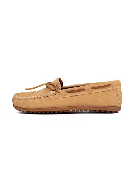 Minnetonka Mokassin Classic in Natural für Herren