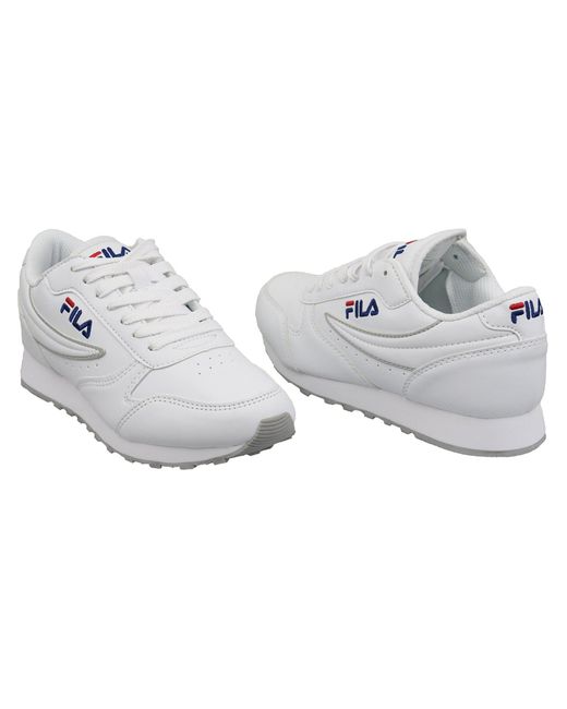 Fila White Sneaker Low Orbit