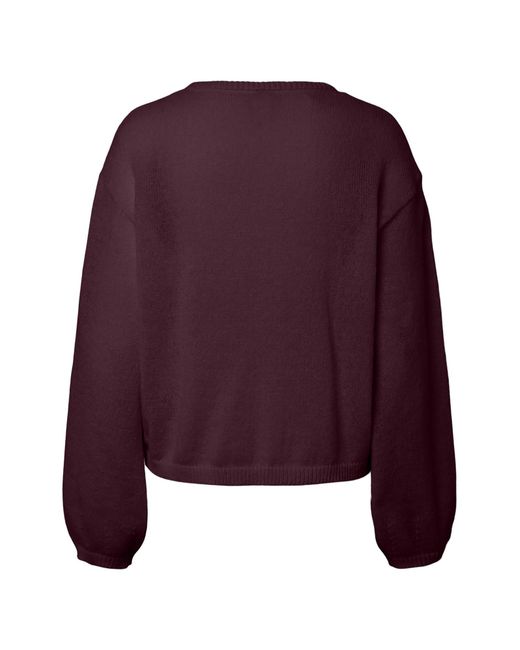 Pieces Purple Pullover Pcida