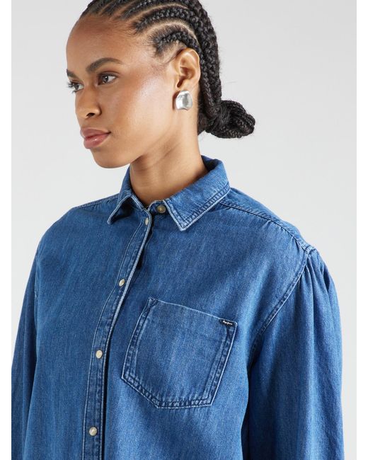 Pepe Jeans Blue Bluse 'miley'