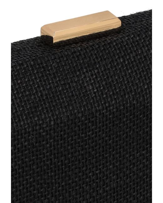 Usha Black Handtasche