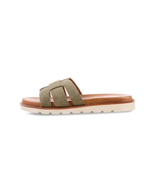 Camel Active Green Pantolette
