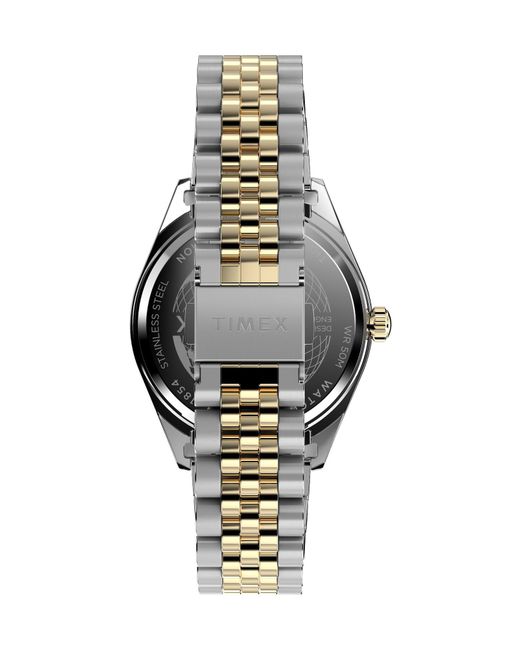 Timex Analoguhr Legacy in Green für Herren