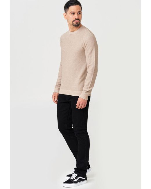 JEFF Pullover Crespo in Natural für Herren