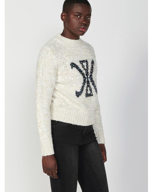 Koröshi Pullover in White für Herren