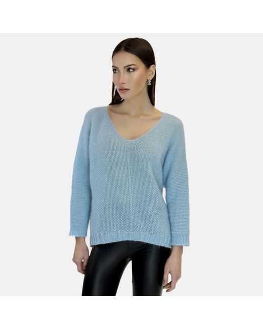 Elara Blue Pullover
