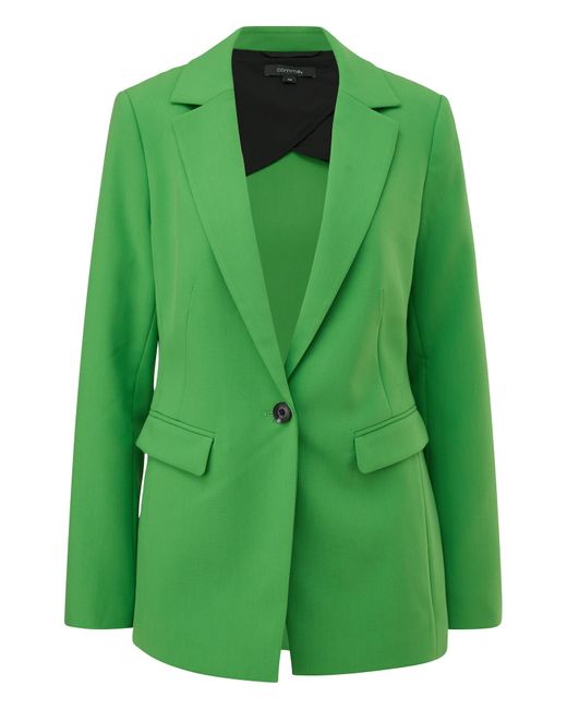 Comma, Green Blazer