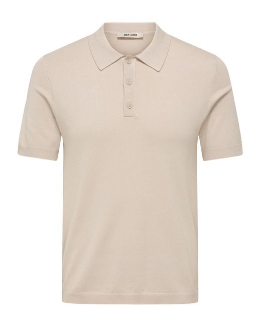 Only & Sons Pullover Onswyler in White für Herren