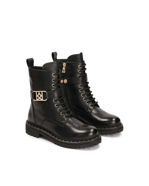 Kazar Black Stiefel