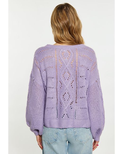 myMo Purple Pullover