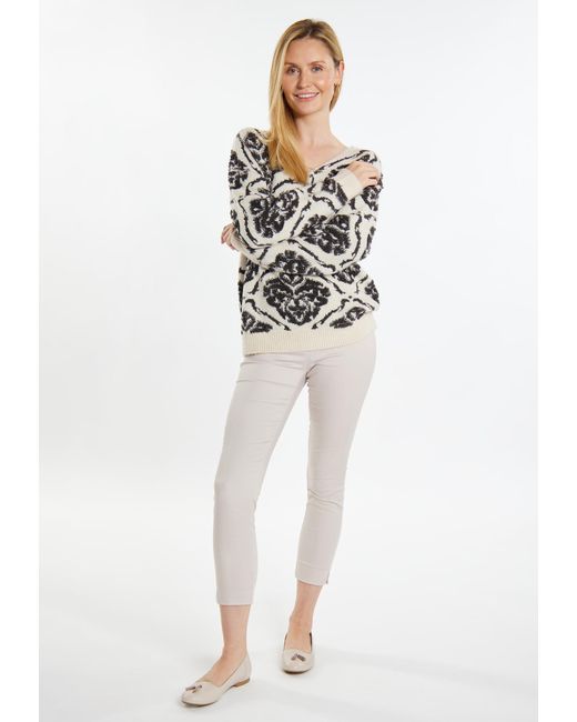 Usha Black Pullover Sivene