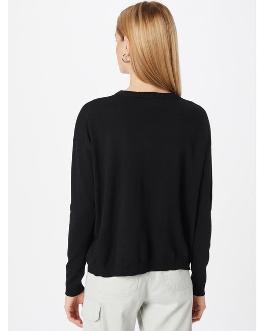 Minus Black Pullover Elne