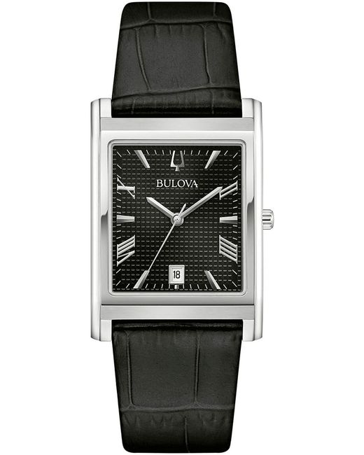 Bulova Black Uhr