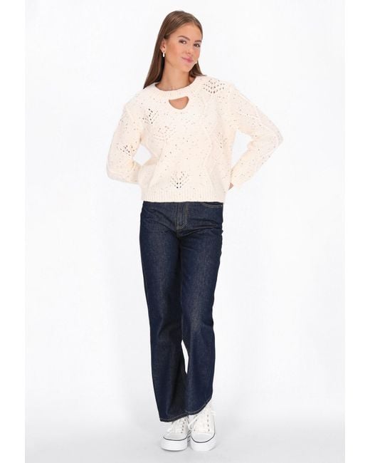 myMo White Pullover