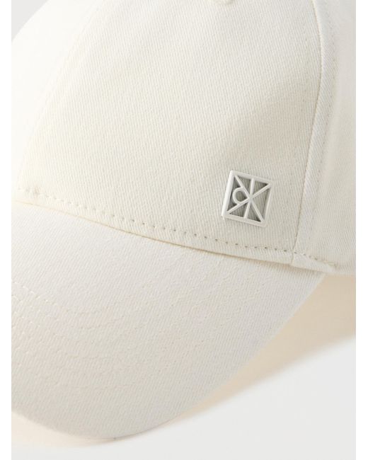 Calvin Klein White Cap