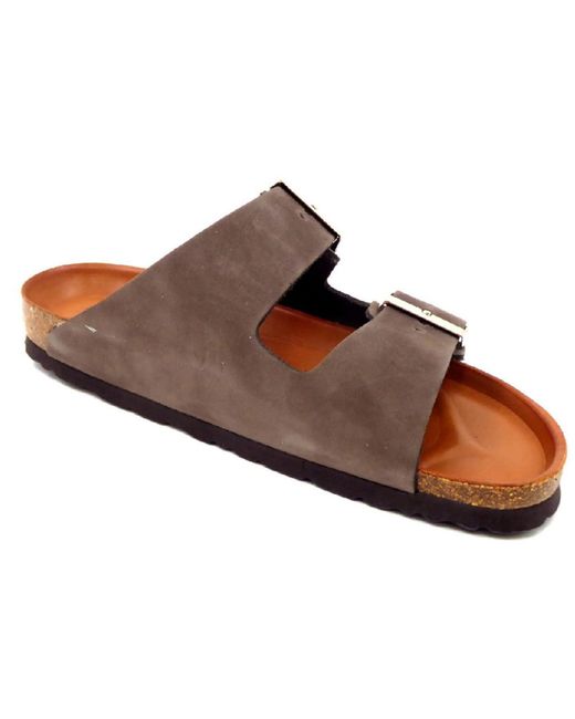 Rohde Brown Pantolette