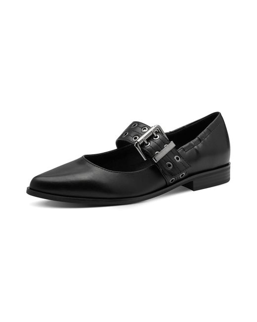 Marco Tozzi Black Ballerina