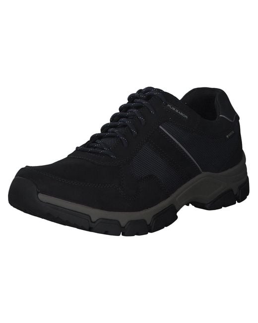Gabor Halbschuh '0533.51' in Black für Herren