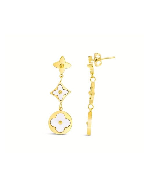 ARS-ARGENTI Metallic Ohrringe Bloom & Bling Dangles