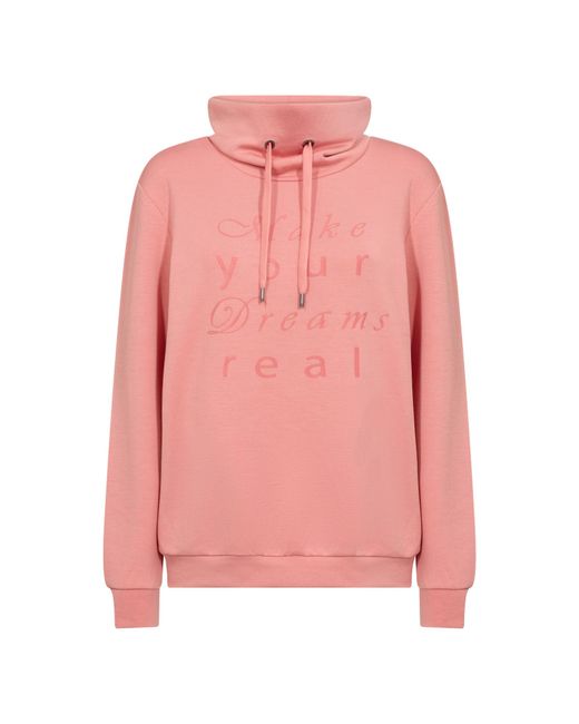 Soya Concept Pink Sweatshirt
