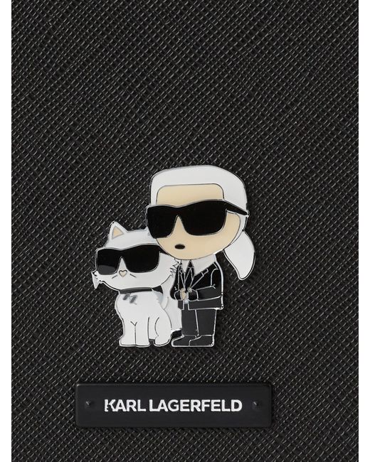 Karl Lagerfeld Black Smartphonehülle Iphone 16 Pro Max