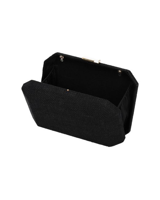 Usha Black Handtasche